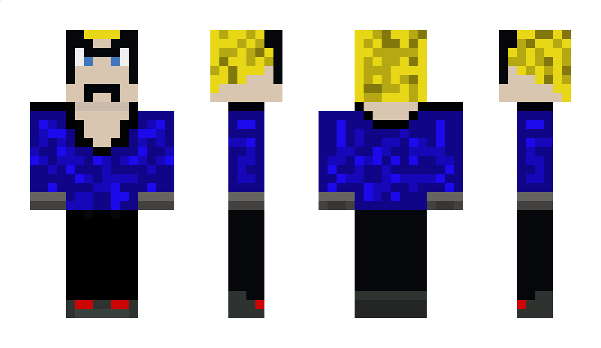 Dantas Minecraft Skin