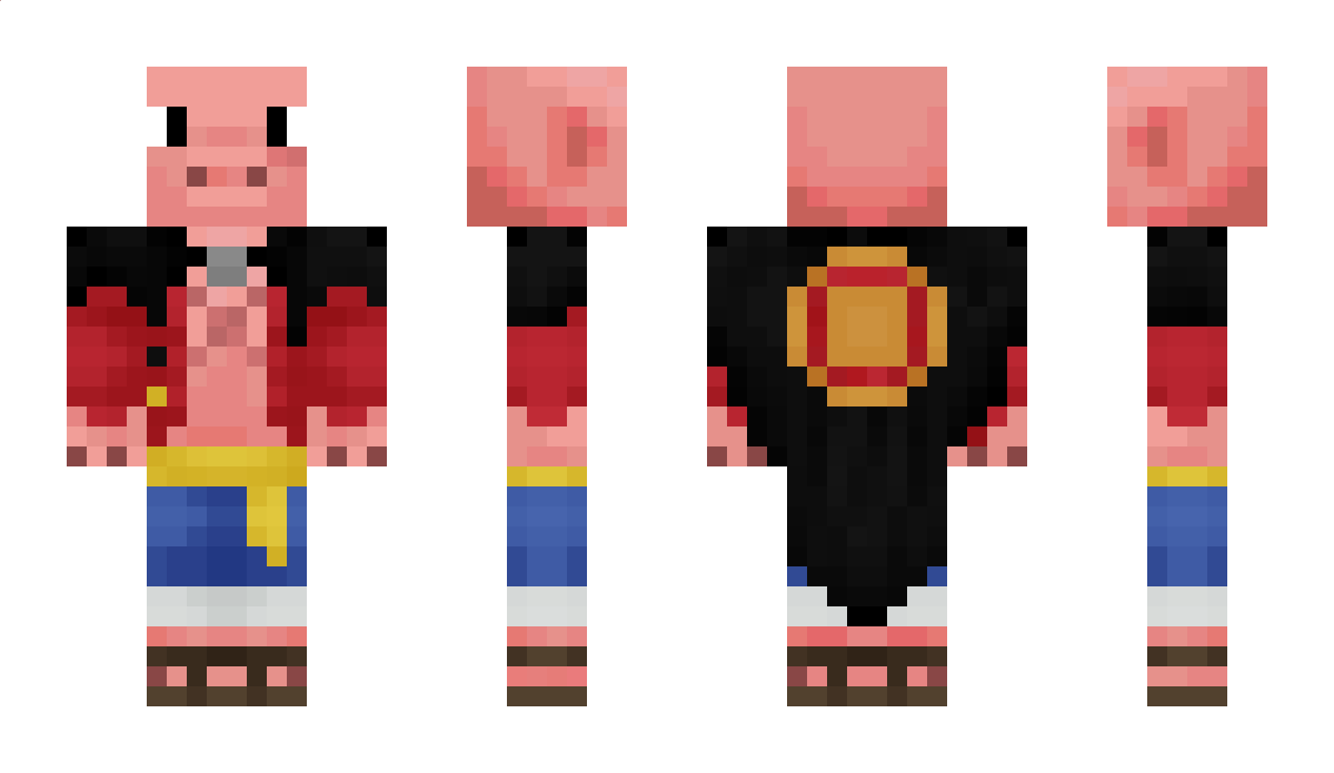 CerdonioMC Minecraft Skin