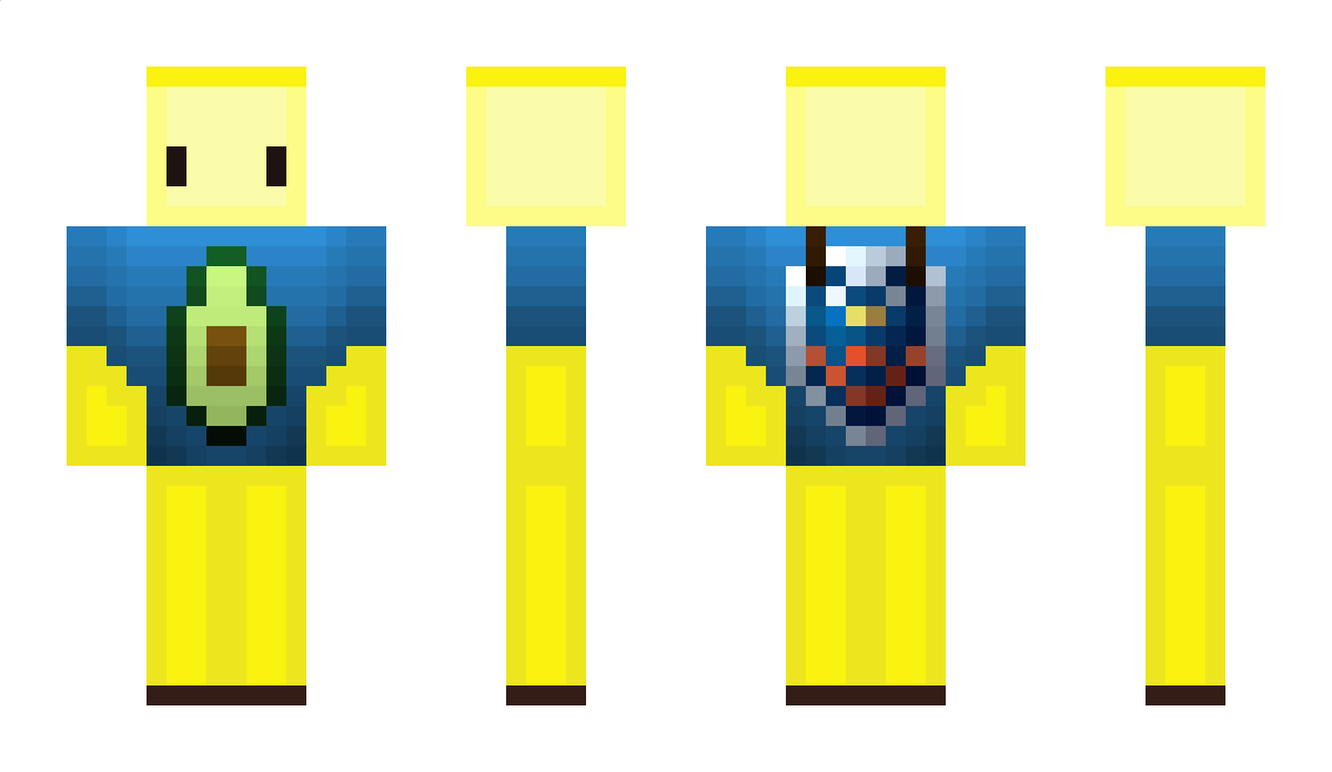 PeelTheBanana Minecraft Skin