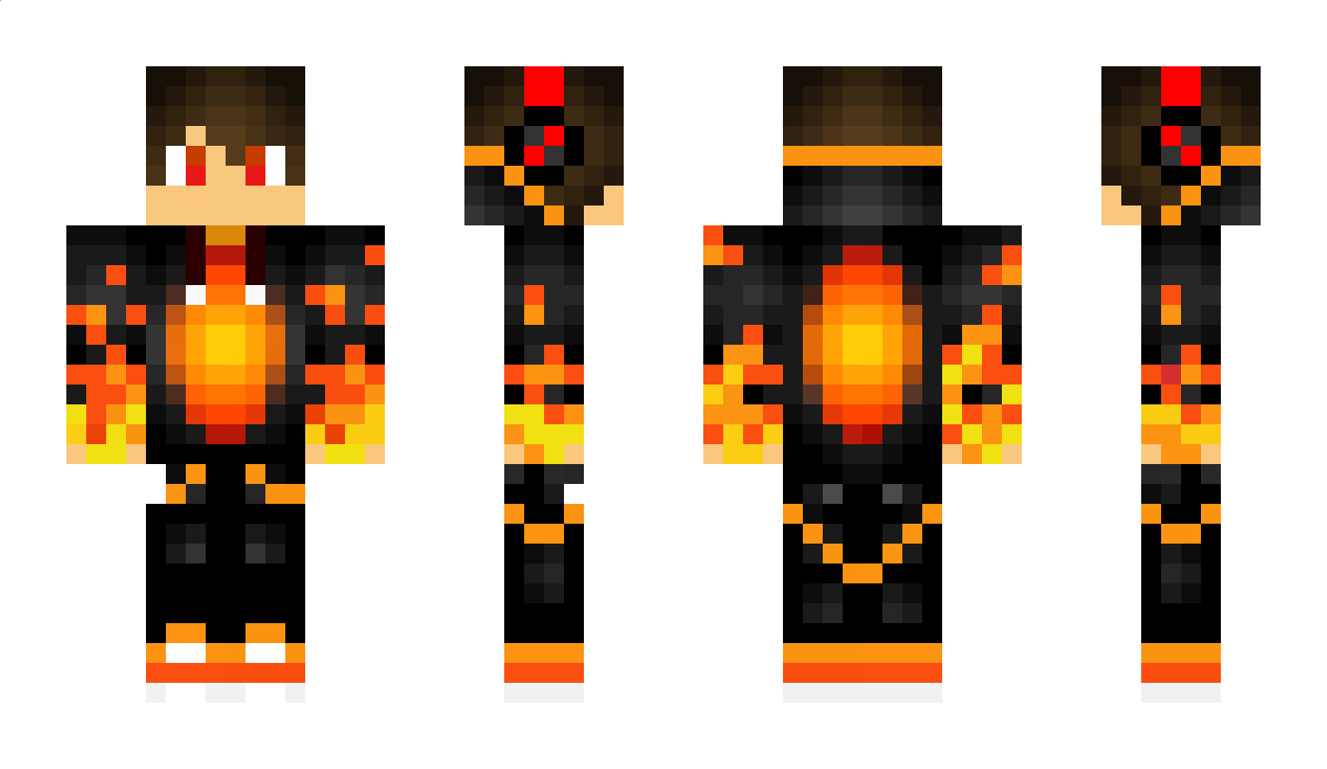 Blaze_Pixel Minecraft Skin