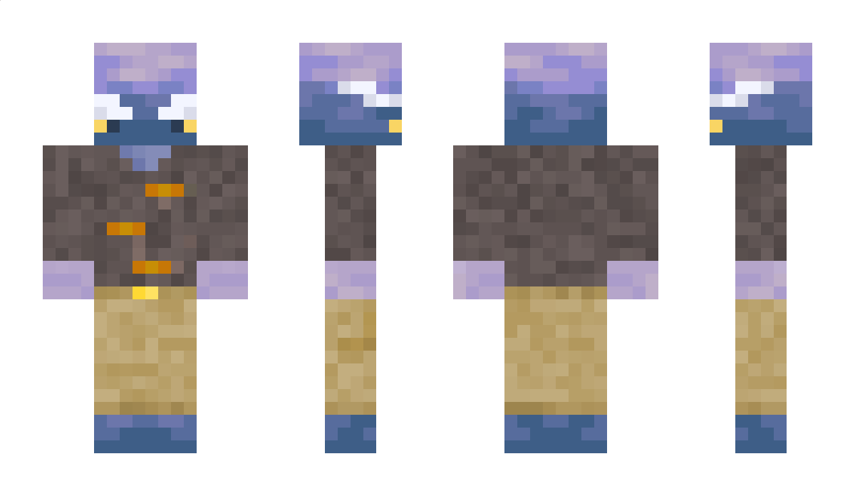 NIM2021 Minecraft Skin