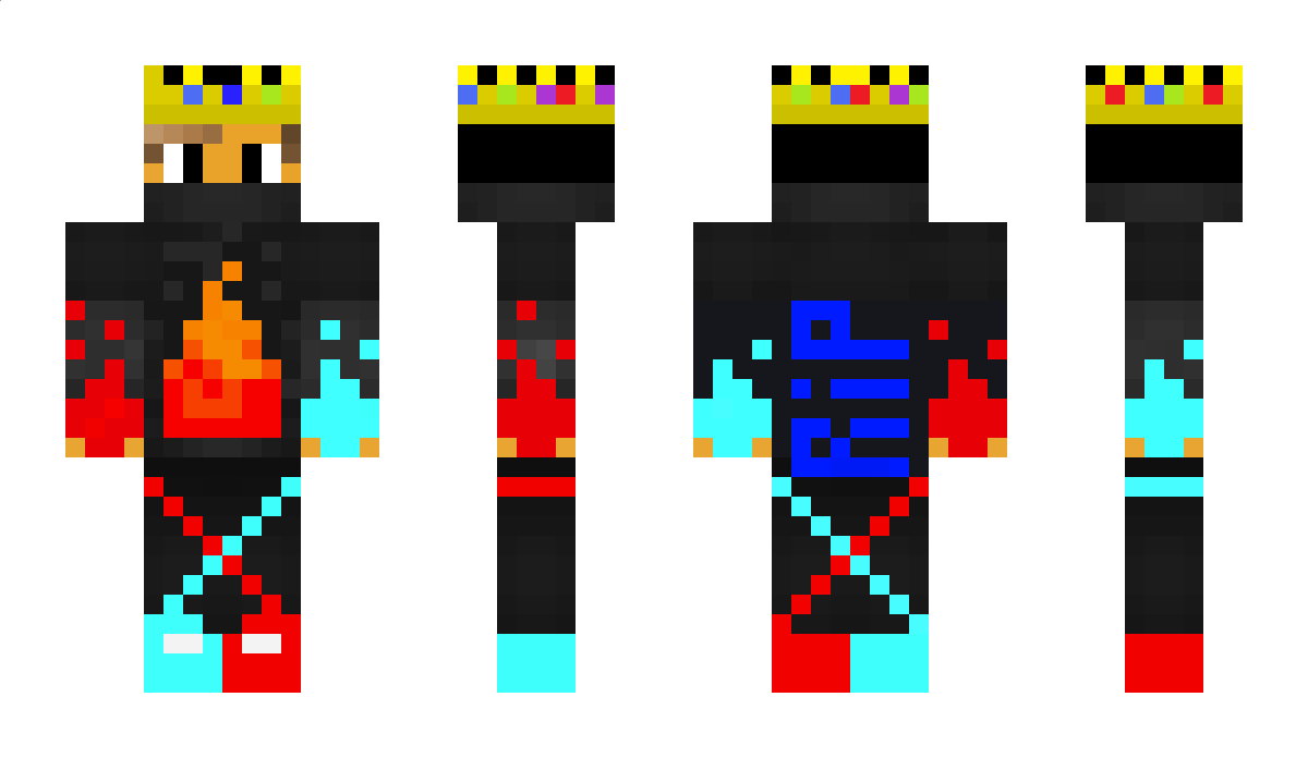 OlekRei Minecraft Skin