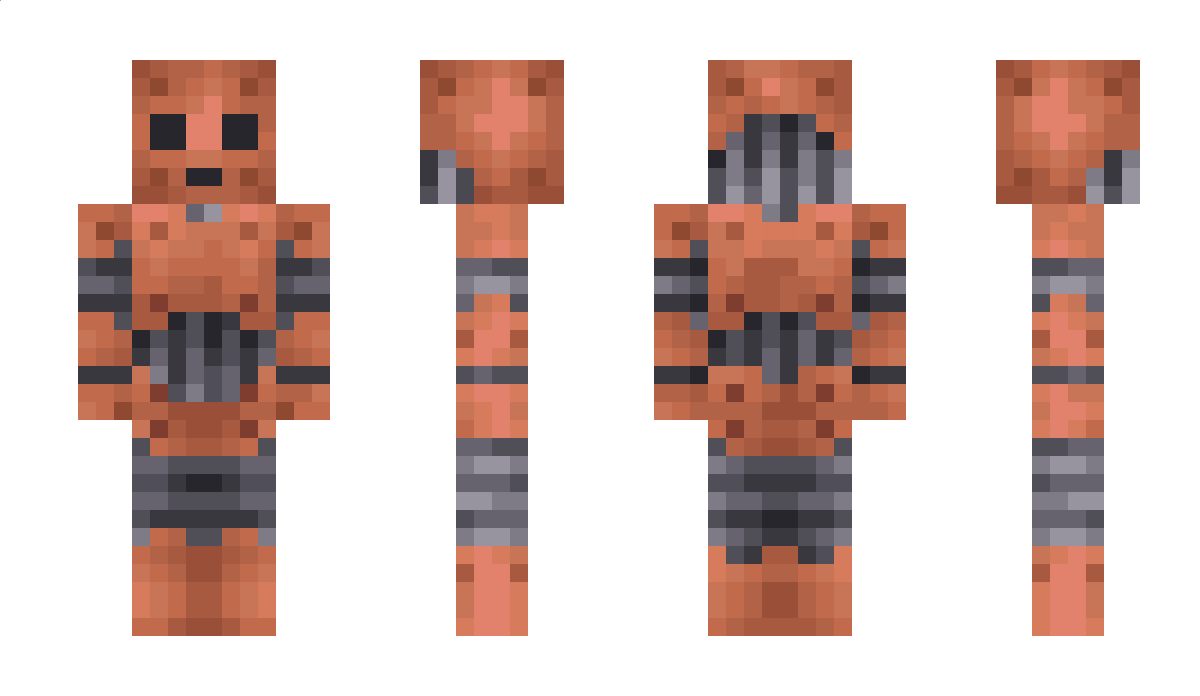 alexthedreadful Minecraft Skin