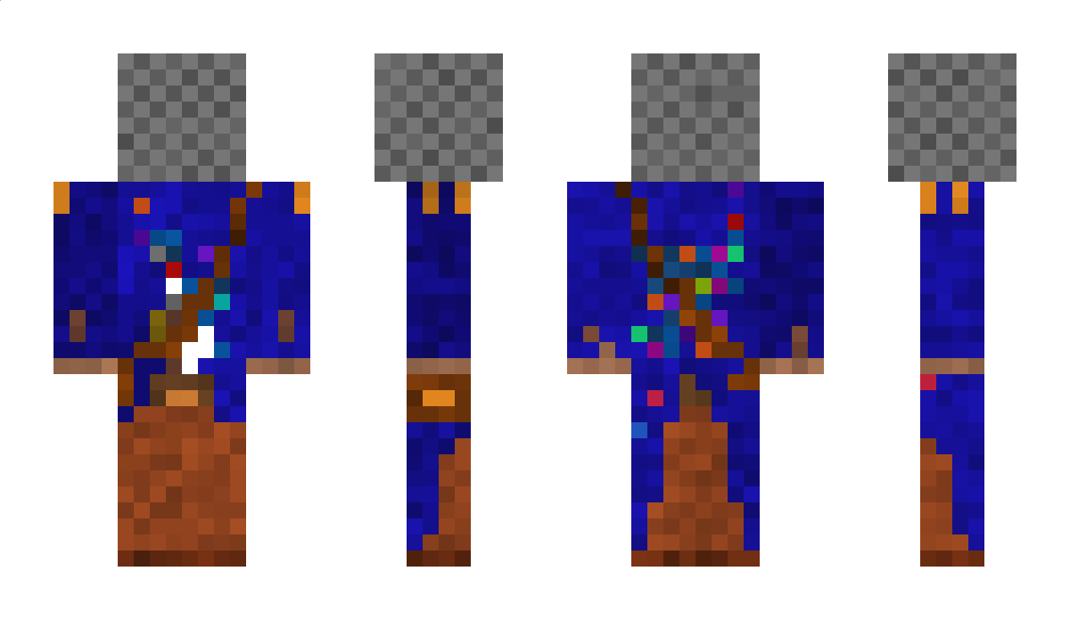 D1sc0_ball Minecraft Skin