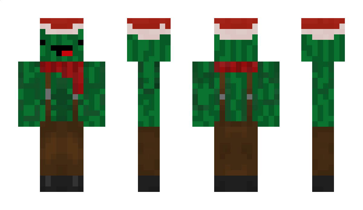 cucuking Minecraft Skin