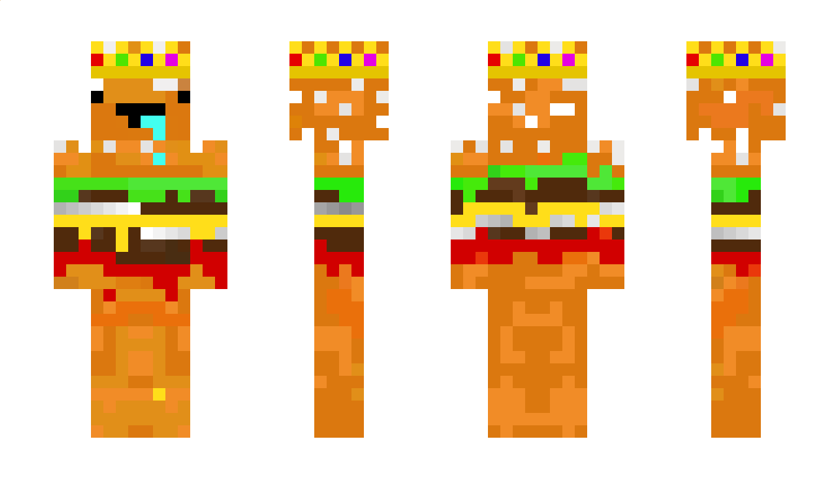 Chezburger_ Minecraft Skin