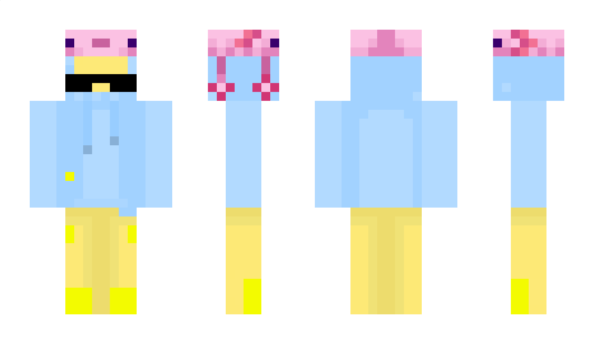 LUNLEATIC777111 Minecraft Skin