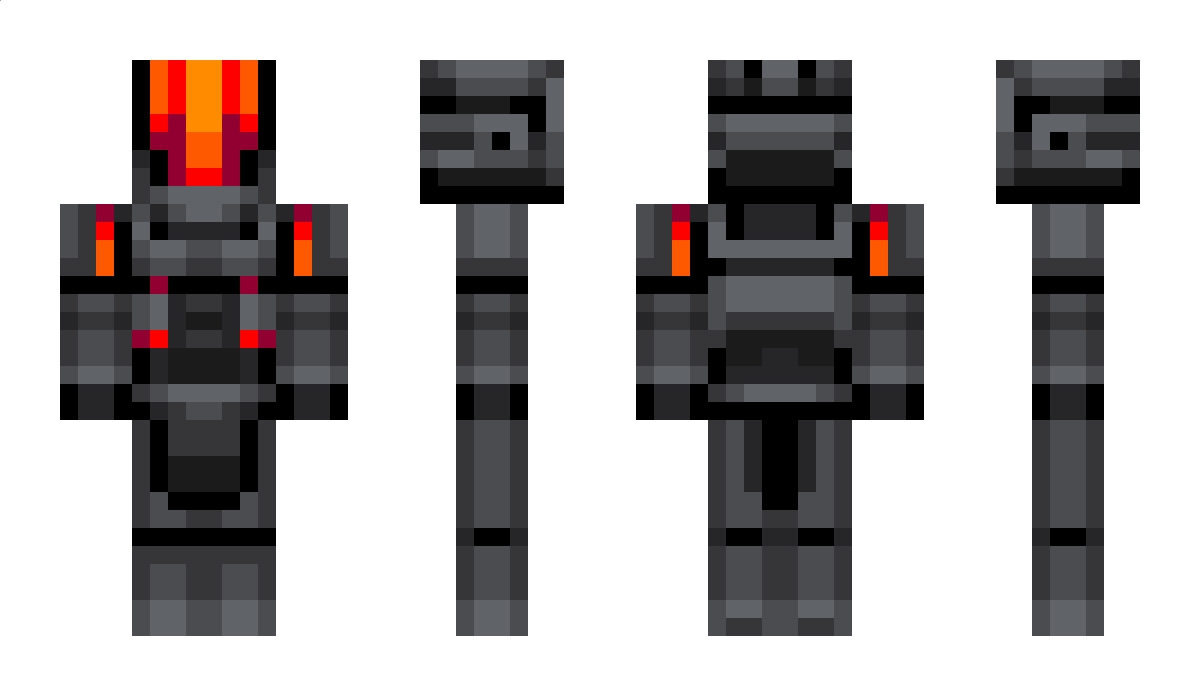 Emberblast2 Minecraft Skin