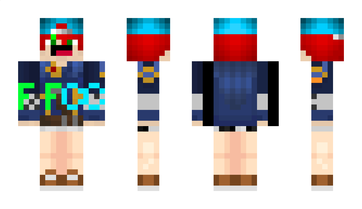 FranaCraft Minecraft Skin