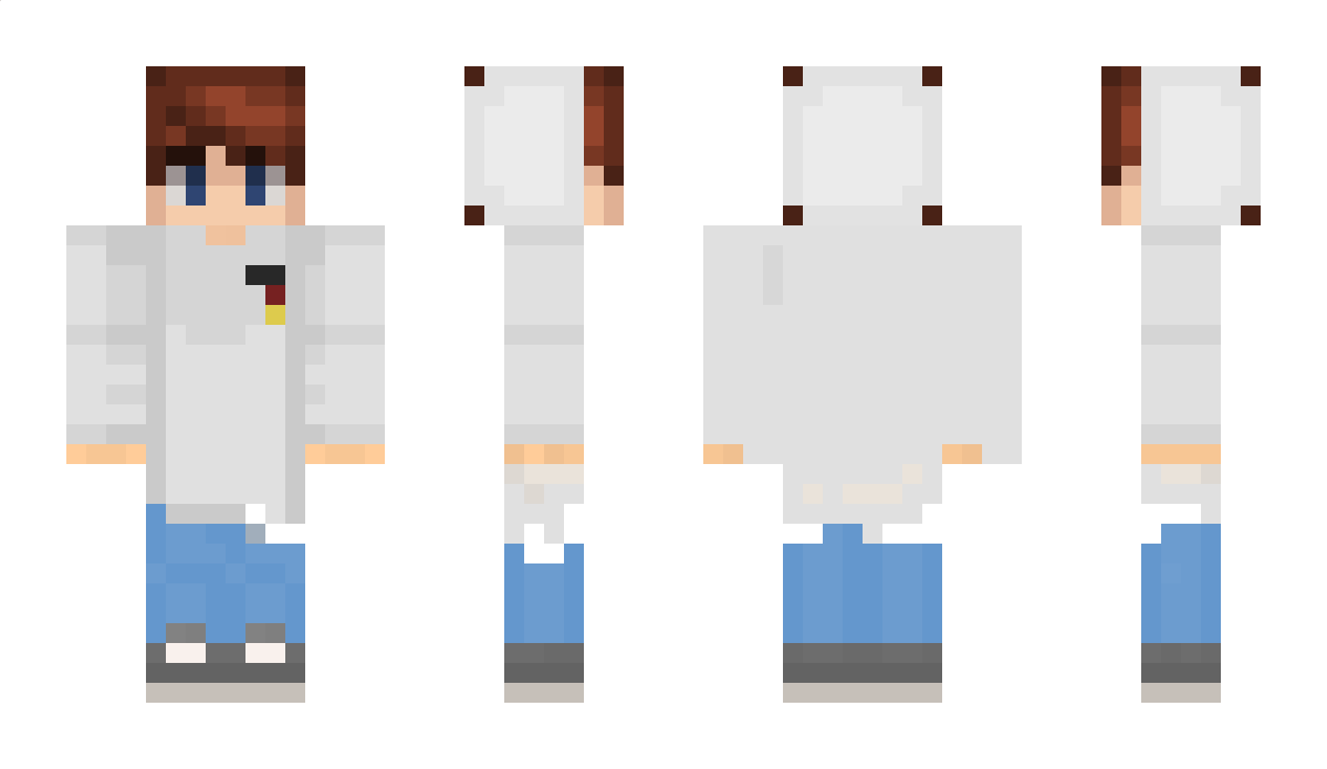 PT400C Minecraft Skin