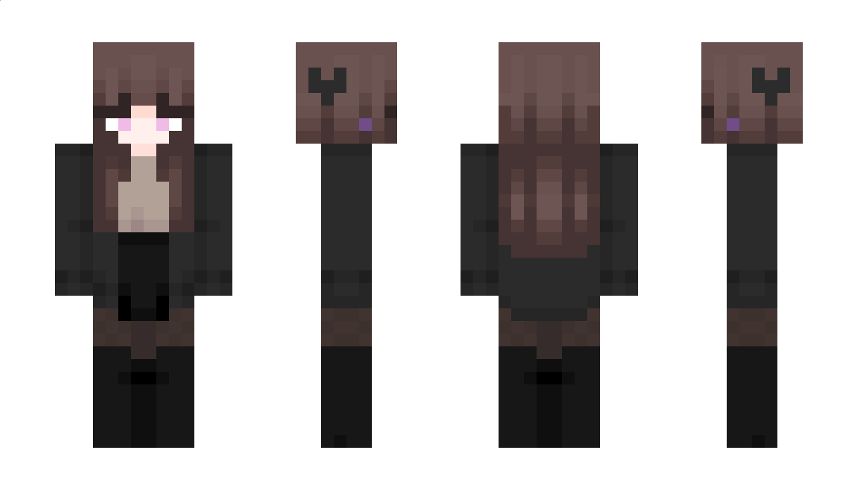 JohannaPlayz Minecraft Skin