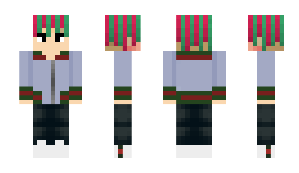 linker Minecraft Skin