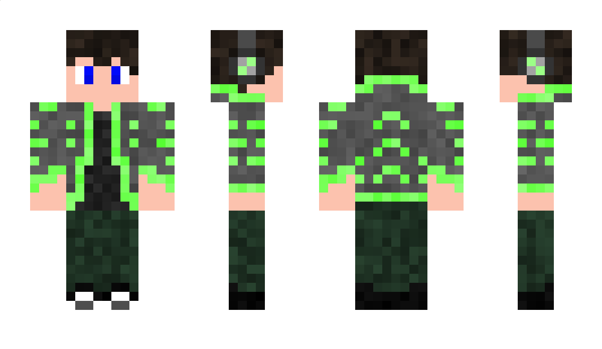 Kiriamaru Minecraft Skin