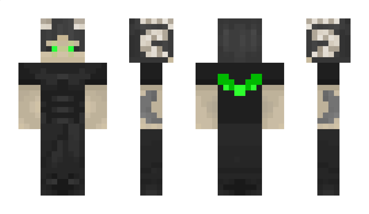 SoulOQ Minecraft Skin