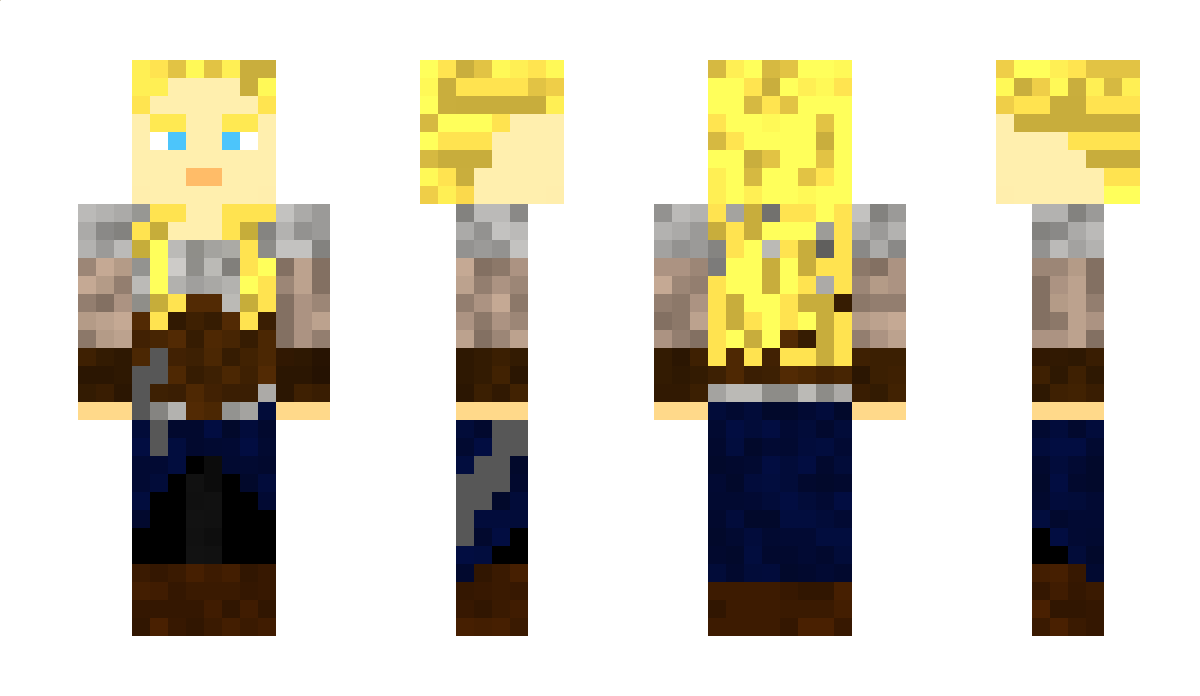 Lydia24 Minecraft Skin