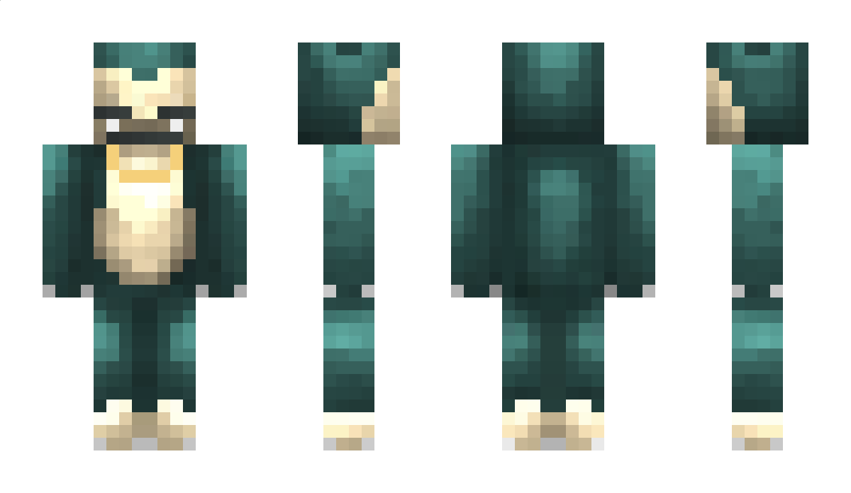 OhPear Minecraft Skin