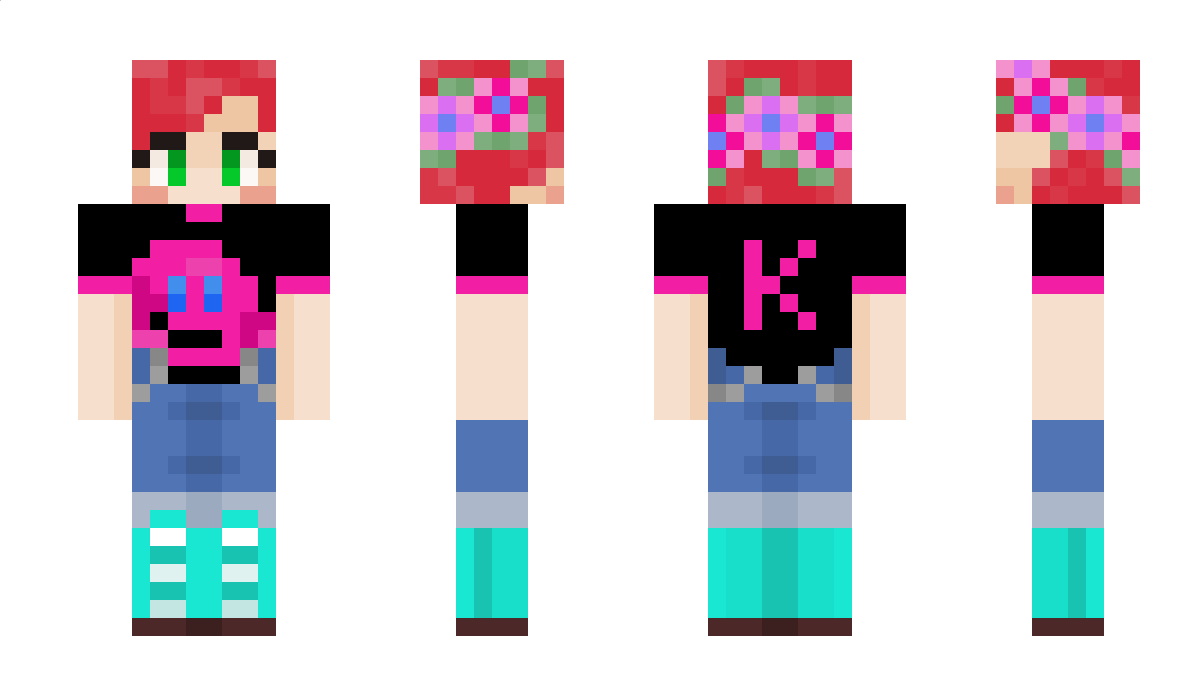 MarblesGames Minecraft Skin