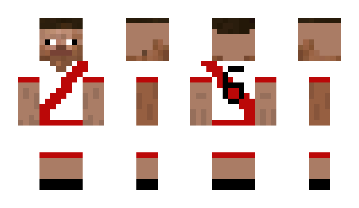 TheRedLegend Minecraft Skin