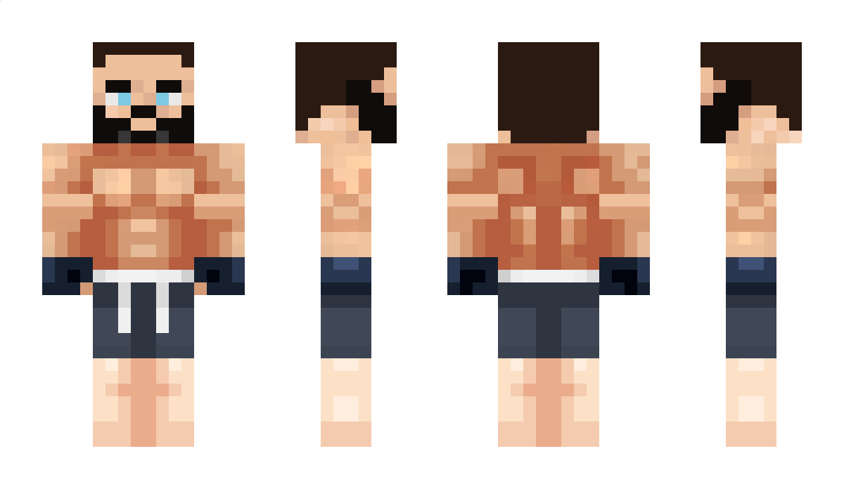 HotGayMen Minecraft Skin