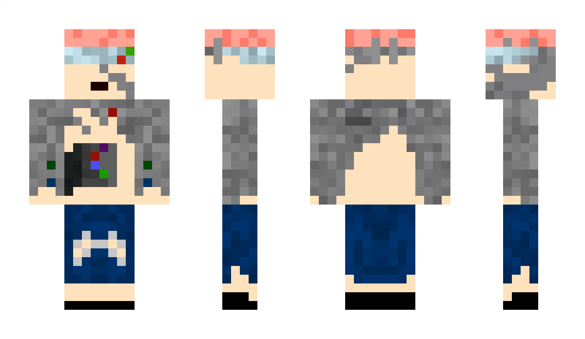 RandomMind Minecraft Skin