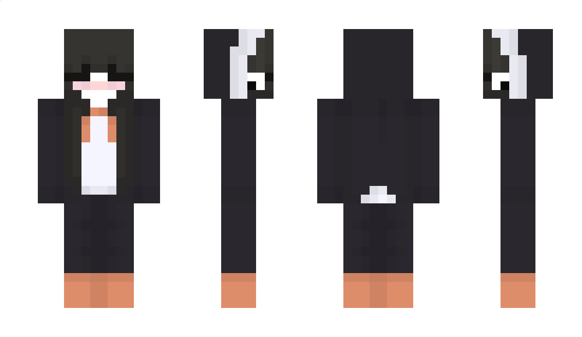 Trajeado Minecraft Skin