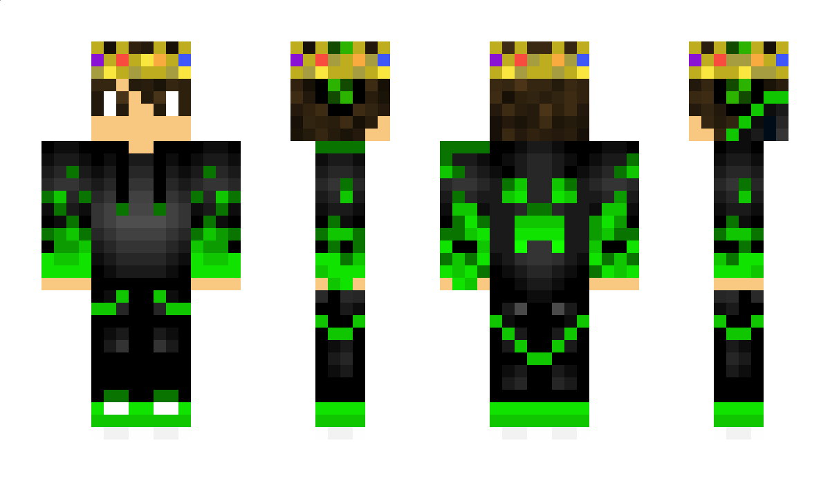 Greenator1 Minecraft Skin