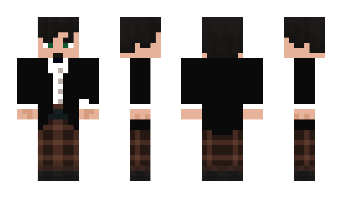 EnderGregZ Minecraft Skin