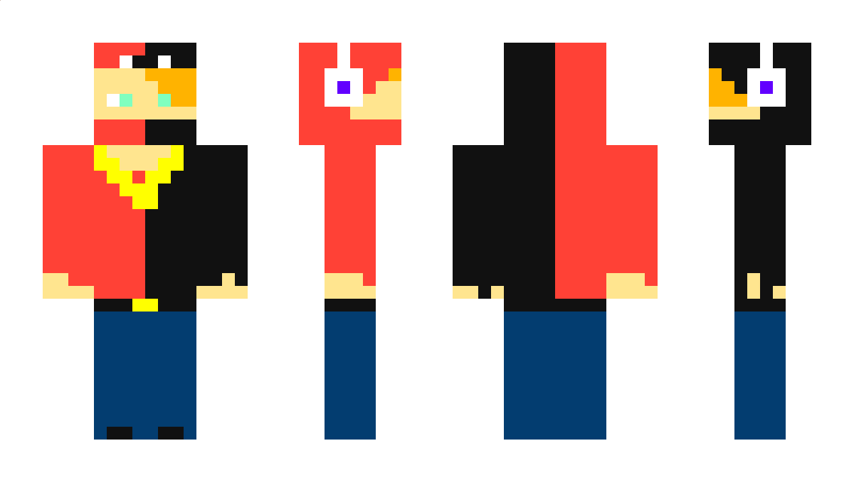 TheSpr1ggan Minecraft Skin