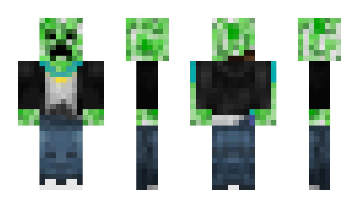 mireon Minecraft Skin