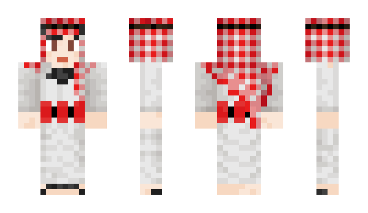 Backtotier1 Minecraft Skin