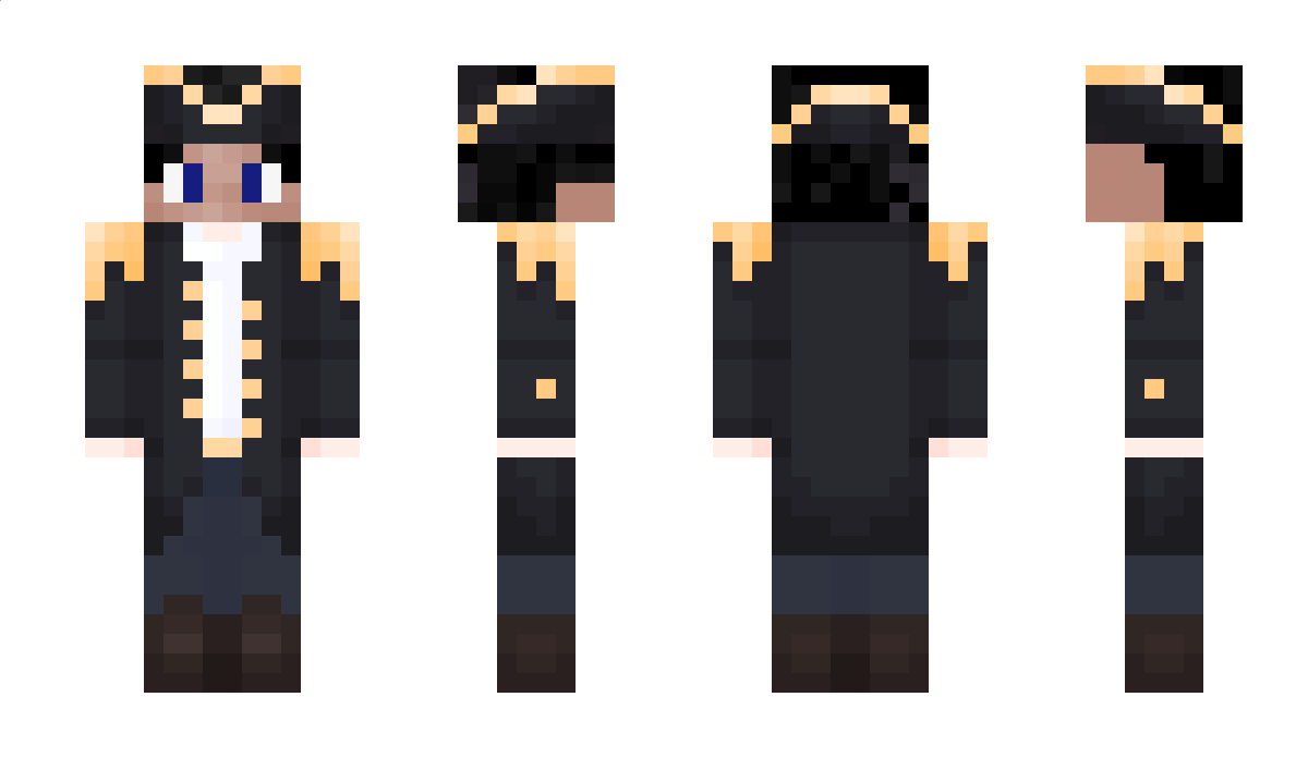 akapirate Minecraft Skin