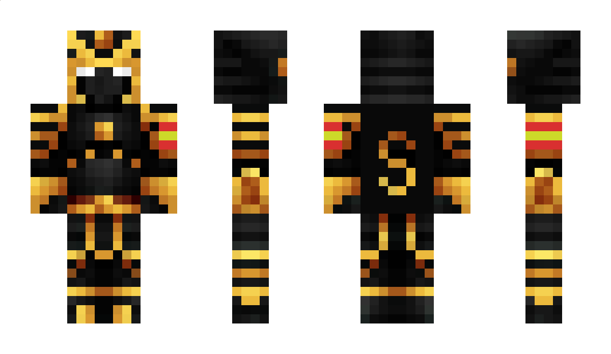 santrovax Minecraft Skin