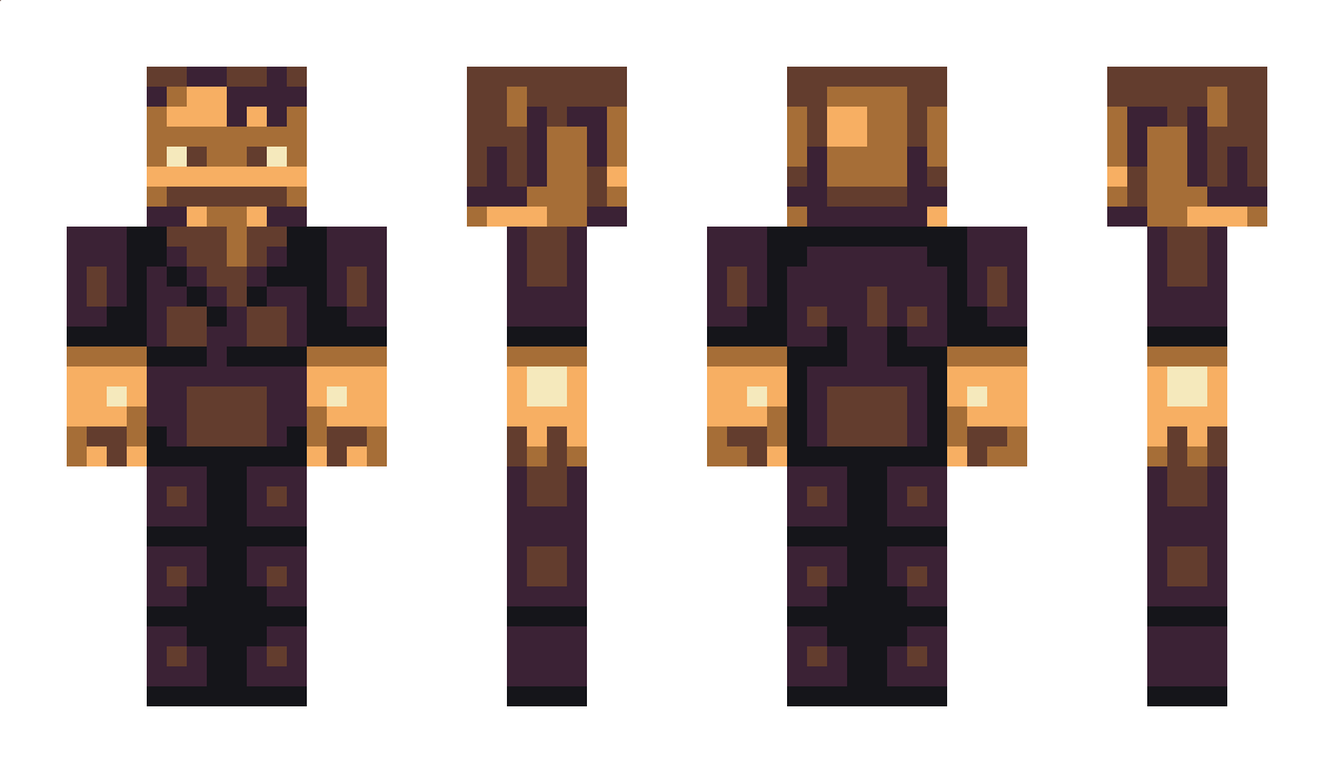 BrownieMC Minecraft Skin