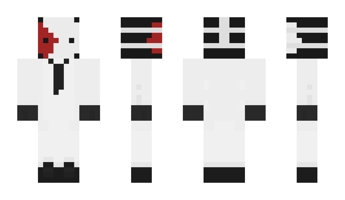 VeksoYT Minecraft Skin