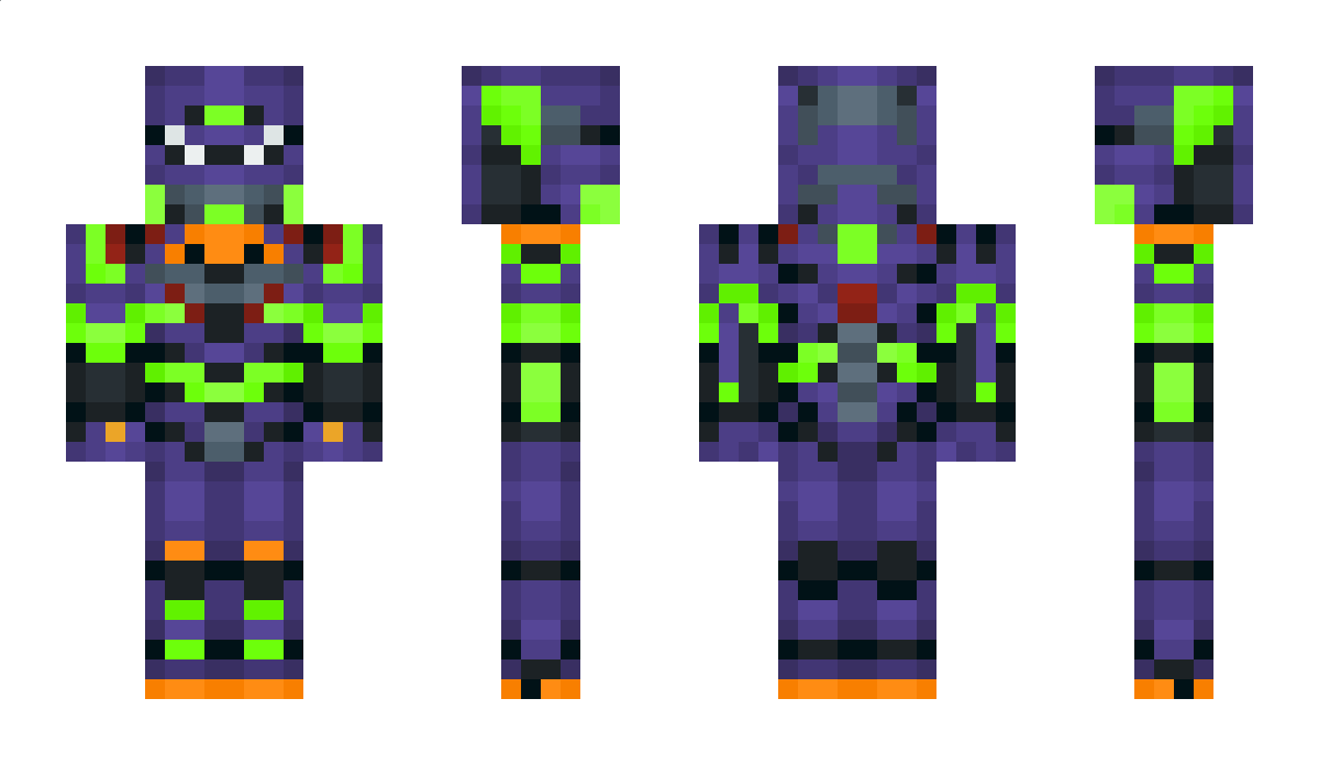 Saebr Minecraft Skin