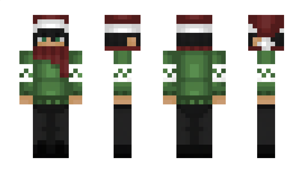 Zhamty Minecraft Skin