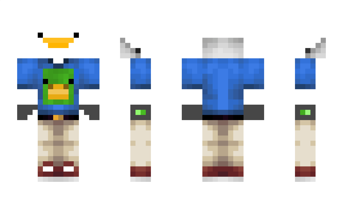 Auke Minecraft Skin