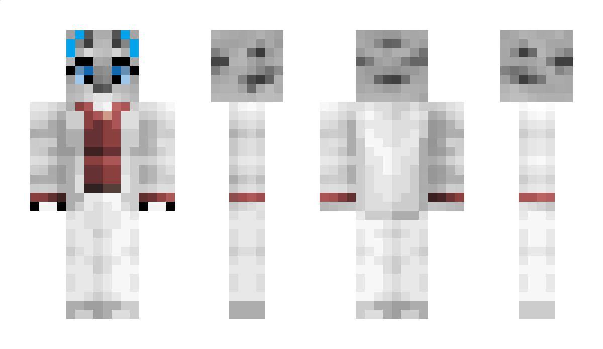 MR_S3V7N Minecraft Skin