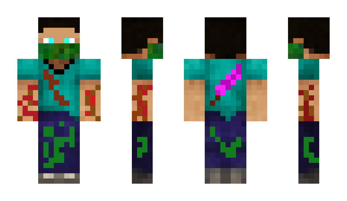 PaulWarrior415 Minecraft Skin