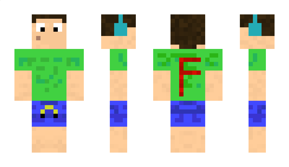 10OliverF Minecraft Skin