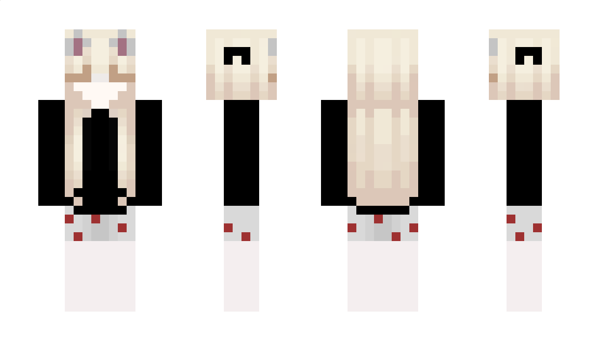 amxly Minecraft Skin