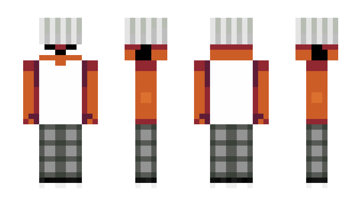 scorchedttoast Minecraft Skin