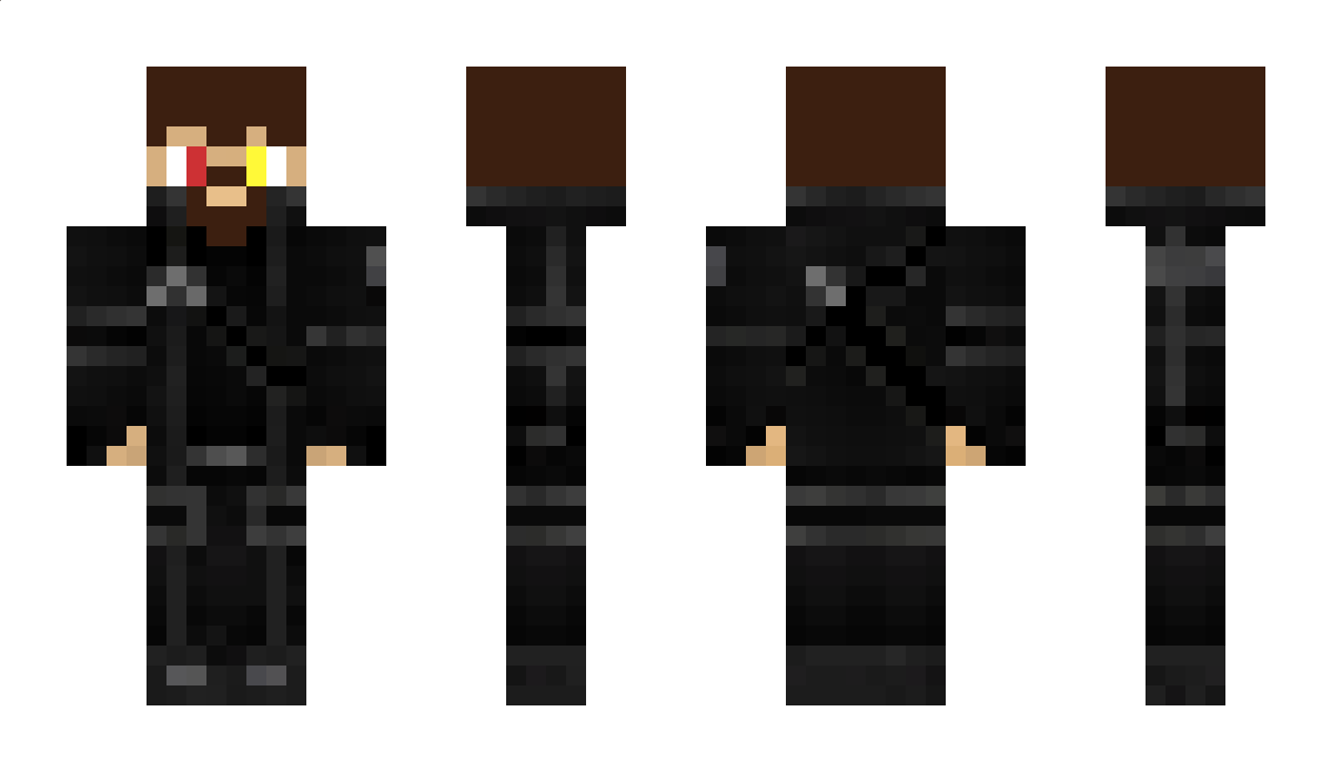 EQU1NN0XXX_ Minecraft Skin