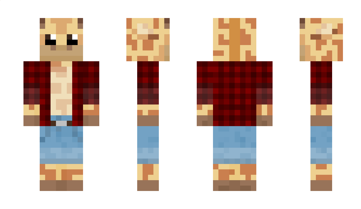 FlapjackRogue Minecraft Skin