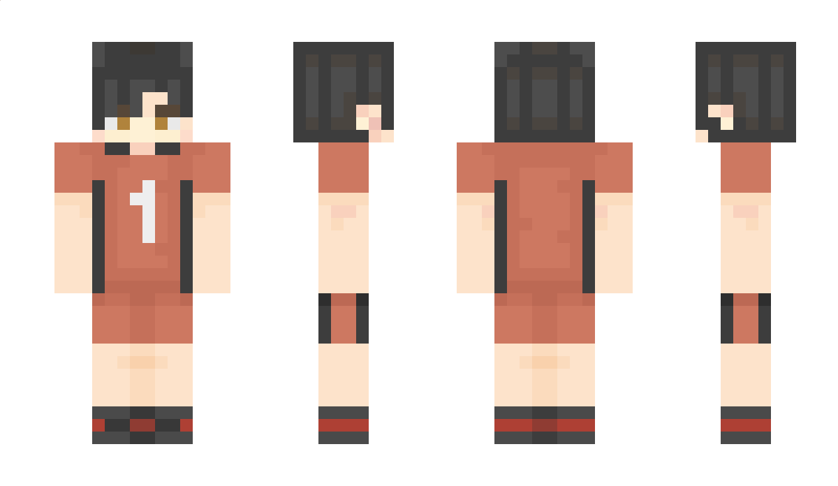 Gxldenz Minecraft Skin