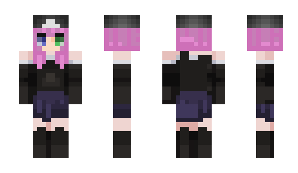 ToxxxicSupport Minecraft Skin