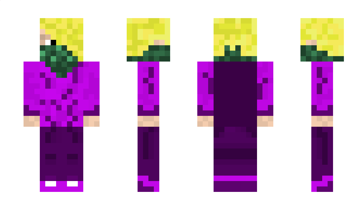 KingEi Minecraft Skin