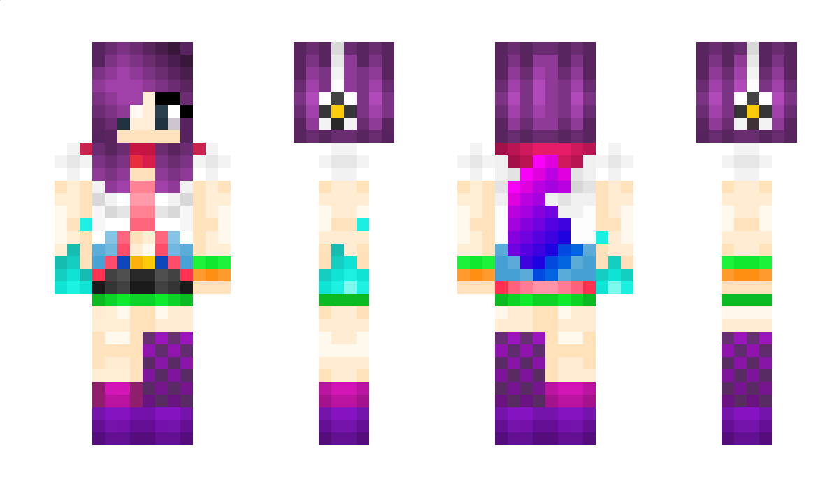 Mylae Minecraft Skin