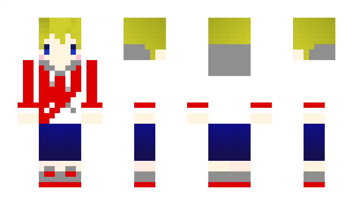 Chibiteru Minecraft Skin