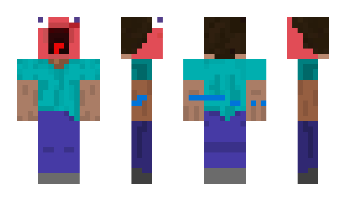 wwSam Minecraft Skin